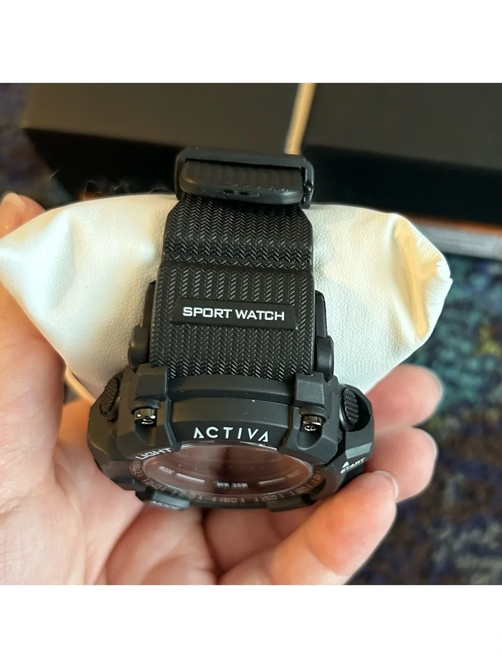Activa x Invicta Men's Black Sports Watch NEW
